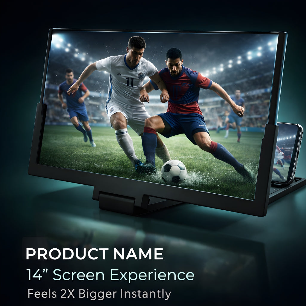 UPLORIO™ 14" Universal Screen Amplifier