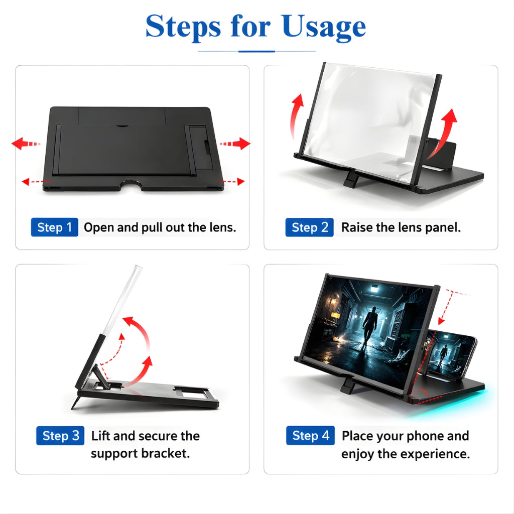 UPLORIO™ 14" Universal Screen Amplifier
